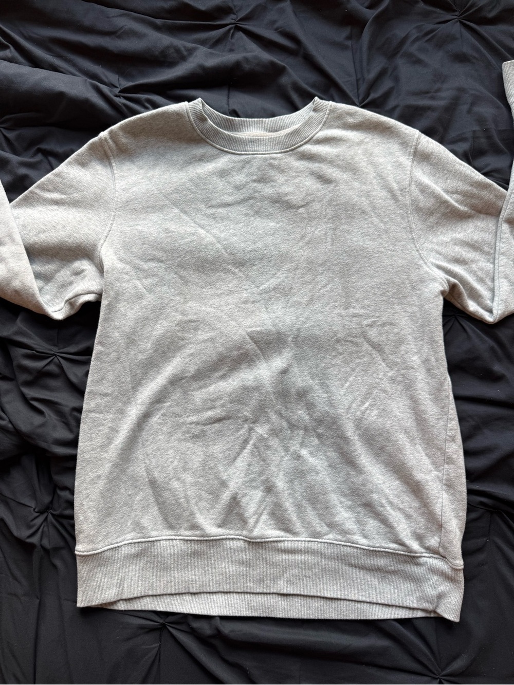 Target Light Grey Crewneck Sweatshirt